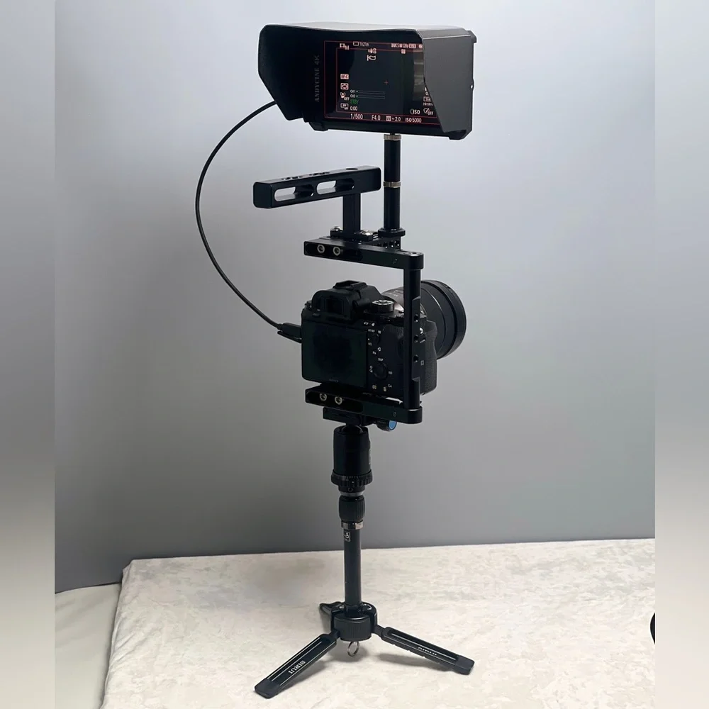 SmallRig Universal Camera Cage Rig Top Handle Lightweight Aluminum Alloy